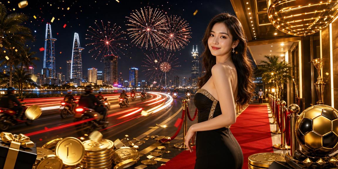 Khung cảnh lễ hội cá cược thể thao tại TP.HCM